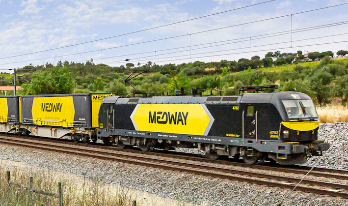 MEDWAY firma declaración conjunta para fomentar el cambio modal al ferrocarril